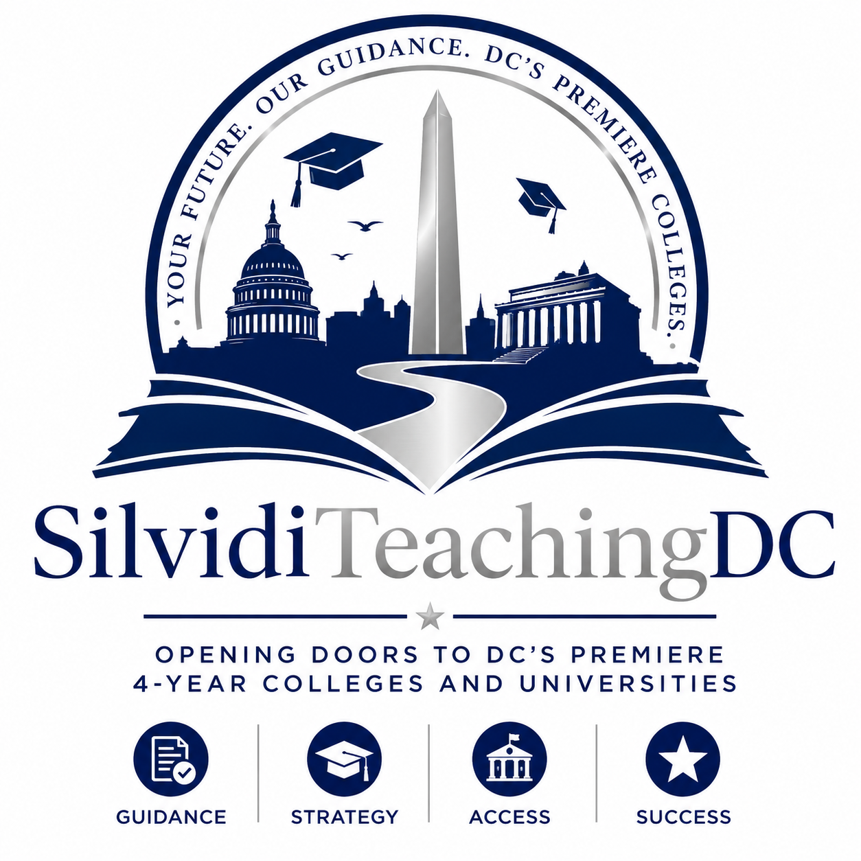 SilvidiTeachingDC logo